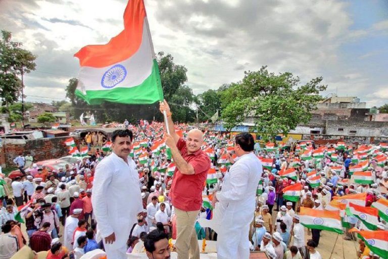 AAP Kicks Off Tiranga Yatra in Ayodhya, Sisodia Says Party Will Form Next Govt in UP
